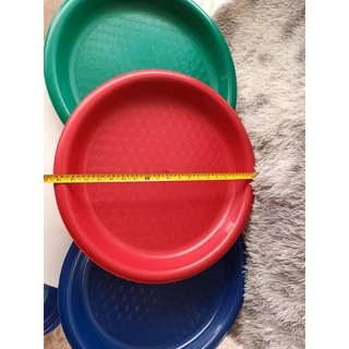 ถาดพลาสติก ถาดพลาสติกใหญ่ พาข้าว อย่างดี แข็งแรง ขนาด 50CM มี 6 สี ให้เลือก