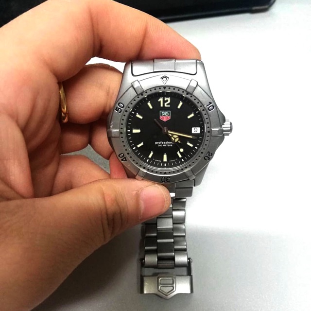 TAG HEUER 42 mm (King Size)