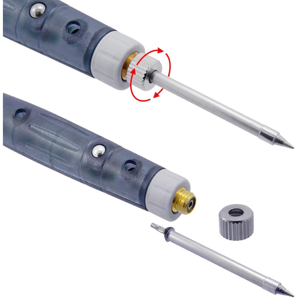 (7.7โค้ดMTDPACK77ลด77.)หัวแร้ง USB แบบพกพา (USB Soldering Iron) (ZD