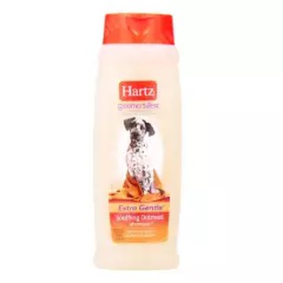 Hartz Oatmeal Soothing Dog Shampoo 532ml แชมพูสุนัข สูตรโอ๊ตมีล สำหรับสุนัข ผิวบอบบาง แพ้ง่าย ลดการระคายเคือง 532 มล.