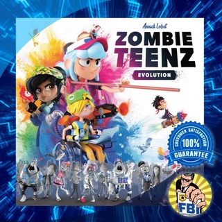 Zombie Teenz Evolution Boardgame [ของแท้พร้อมส่ง]