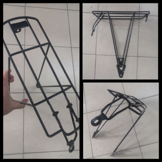 ตะแกรงท้าย 26" จักรยาน MTB 26 มีน็อตให้ สำหรับจักรยานทุกชนิดขนาดล้อ 26"