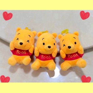 พวงกุญแจตุ๊กตาหมีพูห์ พวงกุญแจหมีพูห์ พวงกุญแจWinnie The Pooh