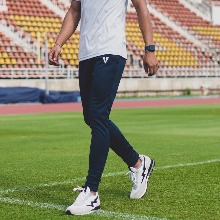 VOLT สินค้าขายดี กางเกงขายาว สีน้ำเงิน กีฬา ออกกำลังกาย NEUTRON 001