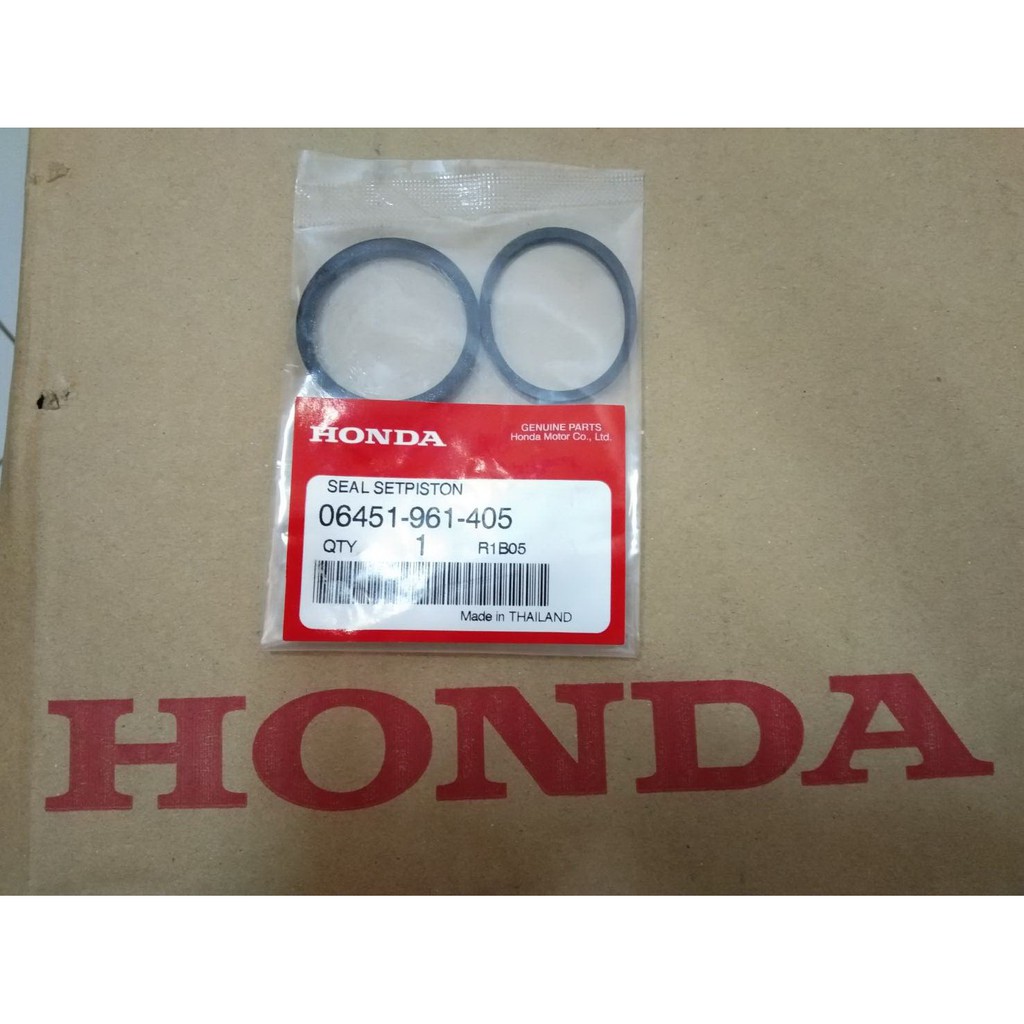 ชุดซ่อมปั้มดิสก์เบรคหน้า (ตัวล่าง) / WAVE110i , CLICK-i , CLICK125 / 06451-961-405