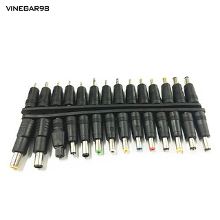 อะแดปเตอร์แล็ปท็อปโน๊ตบุ๊ค 28 dc power 5 . 5x2 . 1 มม. jack to 28 plugs