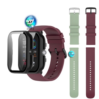 สาย amazfit GTS 4 Mini สาย สายนาฬิกาสายซิลิโคน amazfit GTS4 Mini สายรัด เคส amazfit GTS 4 Mini เคส เคส amazfit GTS4 Mini เคส เคสป้องกัน ฟิล์ม amazfit GTS 4 Mini ฟิล์ม ฟิล์มกระจกนิรภัย HD