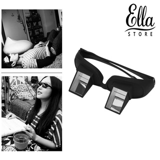 Ellastore123 แว่นตาอ่านหนังสือ ปริซึม แนวนอน สําหรับอ่านหนังสือ TV