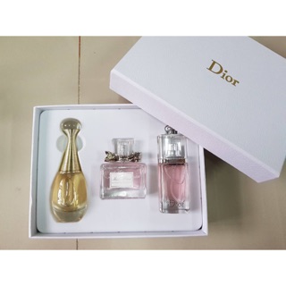 น้ำหอม set Dior 30ml