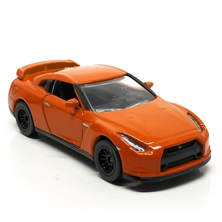 Majorette Nissan GT-R R35 - Metallic Orange Color /Wheels D6SB /scale 1/61 (3 inches) no Package