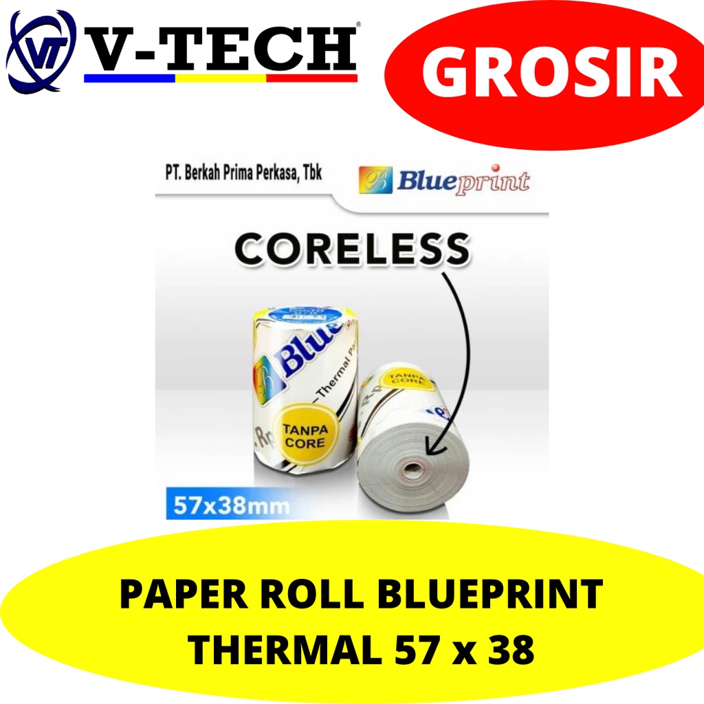 BLUEPRINT กระดาษม้วน 57 x 38