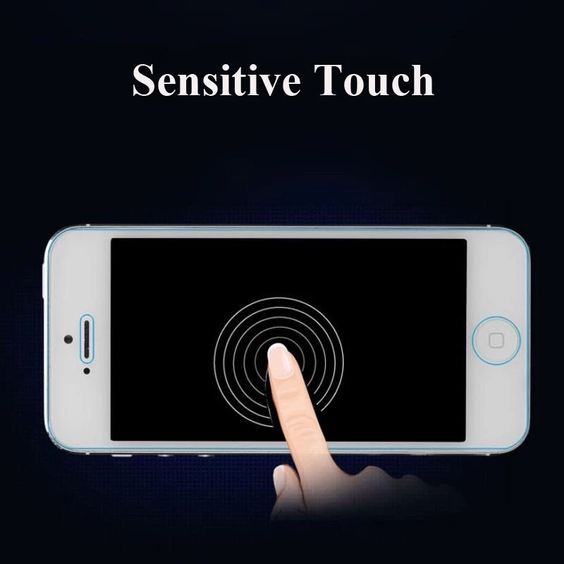 ฟิล์มกระจกนิรภัยเต็มจอ สำหรับ iPhone 4/4s/5/5s thumbnail 5