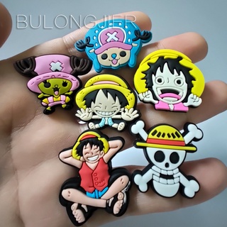 พร้อมส่ง กระดุมติดรองเท้า Croc Jibz Pins ONE PIECE หลากสีสัน DIY