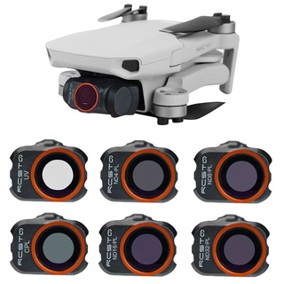 ฟิลเตอร์เลนส์กล้อง Dji Mini 2 สําหรับ Dji Mavic Mini 1/2/SE Drone Uv Nd Cpl 4/8/16/32 Ndpl