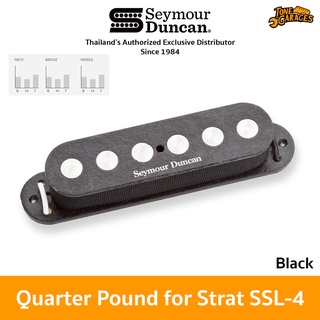 Seymour Duncan SSL-4 Quarter Pound Strat ปิ๊กอัพกีต้าร์ไฟฟ้า ของแท้ Made in USA