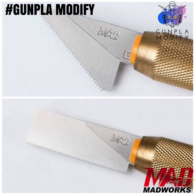 MADWORKS MT-04 ชุดใบเลื่อยตัดพลาสติกโมเดล Photo Etched Tools