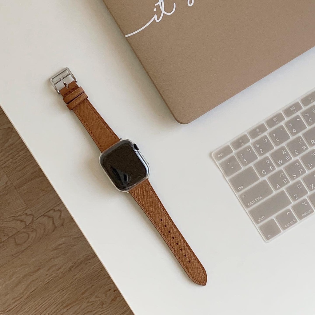 พร้อมส่ง / Pre-order สาย Watch หนัง Classic SE/Series8/7/6