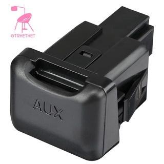 พอร์ตเสริม 39112-SNA-A01 สําหรับ Honda Civic Fit Auto Parts AUX Auxiliary Input Jack Audio Interface Audio Input Jack