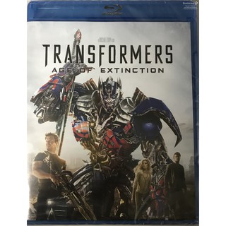 Transformers: Age Of Extinction /ทรานส์ฟอร์เมอร์ส 4: มหาวิบัติยุคสูญพันธุ์ (Blu-ray) (BD มีเสียงไทย มีซับไทย)