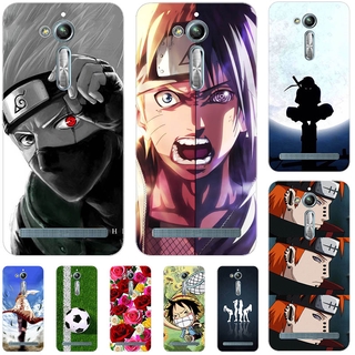 NARUTO เคสโทรศัพท์ซิลิโคนลายการ์ตูนนารูโตะสําหรับ Asus Zenfone Go Zb500Kl Zb500Kg X00Bd X00Ad 5 . 0 "