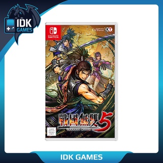 [พร้อมส่ง]Nsw Samurai warriors 5