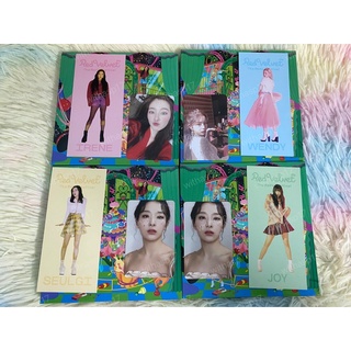 [พร้อมส่ง] Red Velvet - The Reve Festival Finale Scrapbook ver. Irene Seulgi ไอรีน ซึลกิ