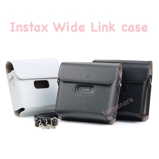 เคสกระเป๋า Instax Link Wide case พร้อมส่ง ยี่ห้อCaiul pu bag