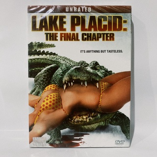 Media Play Lake Placid 4: The Final Chapter/ โคตรเคี่ยมบึงนรก 4 (DVD) / S50652D