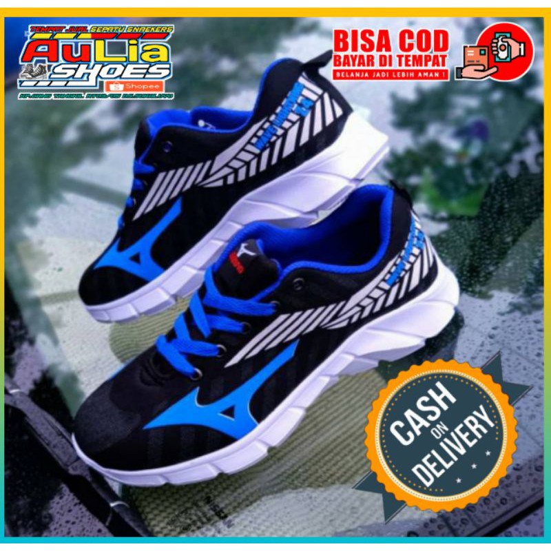 MIZUNO MARK SM001 รองเท้าวิ่งสําหรับบุรุษและสตรี