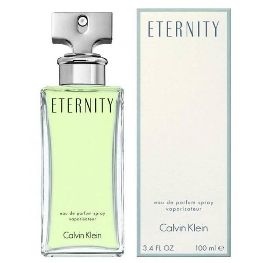 CK Eternity EDT Spray for Women 100ml