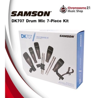 ไมโครโฟนกลองชุด Samson DK707 7-piece Drum Microphone Kit