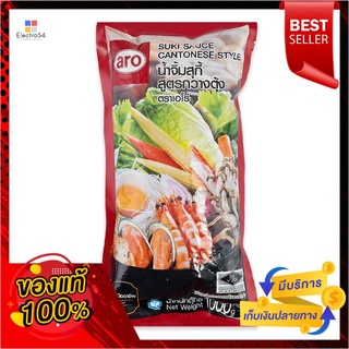 เอโร่ น้ำจิ้มสุกี้กวางตุ้ง 1000 กรัมEro Cantonese Suki Sauce 1000 g.