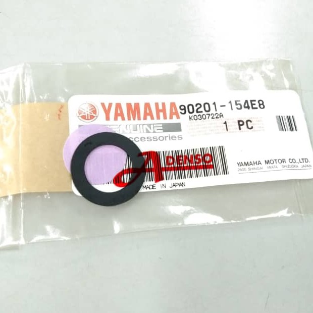 RXZ WASHER PLATE KICK STARTER WASHER STARTER GEAR KICK (T=1.0) YAMAHA RXZ WASHER 90201-154E8 ORIGINA