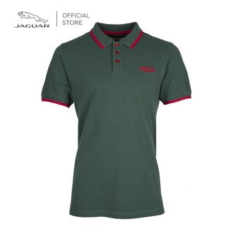 MENS JAGUAR HERITAGE LOGO POLO SHIRT