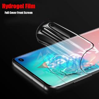 Full Cover Hydrogel Film Samsung S21+ S20+ S10+ S21 S20 FE /Ultra /Plus S10 Lite S10e S9 Note 20 Ultra 8 9 10 Lite/Plus Screen Protector