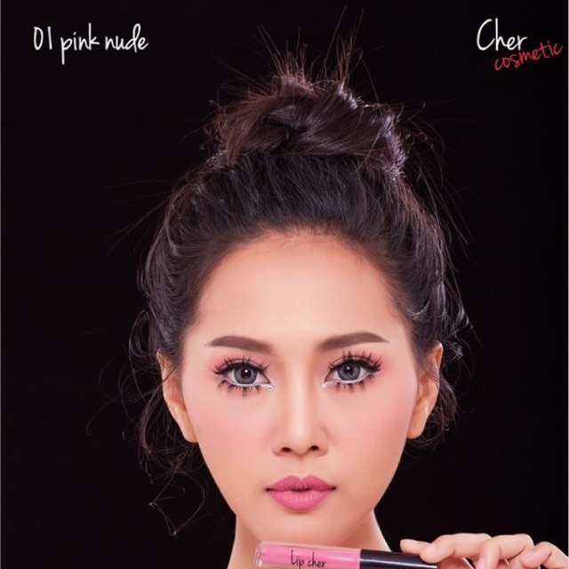Lipcher CHER  #01Pinknude