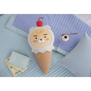 พร้อมส่ง🍀Kakao Friends🍀 Kakao Friends Ice Cream Soft Plush Toy-Ryan