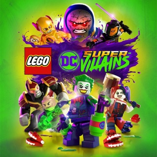 แผ่นเกมส์ : LEGO DC Super Villians