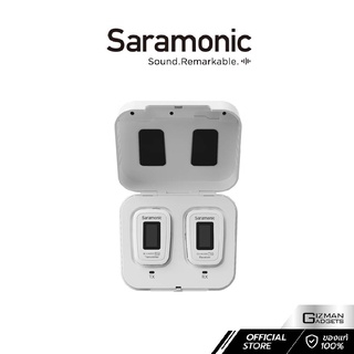 ไมโครโฟนไร้สาย Saramonic รุ่น Blink500 Pro B1W คลื่น2.4GHz สำหรับกล้องและสมาร์ทโฟน (1ตัวรับ1ตัวส่ง)