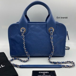 Used once super like very newwww Chanel Bowling caviar HL20