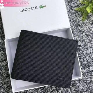 LACOSTE WALLET ของแท้ ราคาถูก