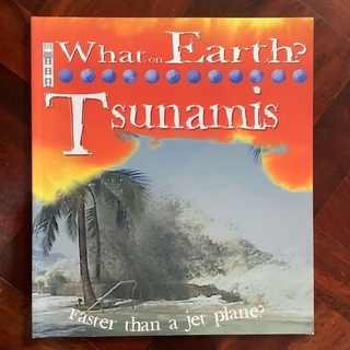 What on Earth? Tsunami หนังสือความรู้ด้านสึนามิสำหรับเด็ก