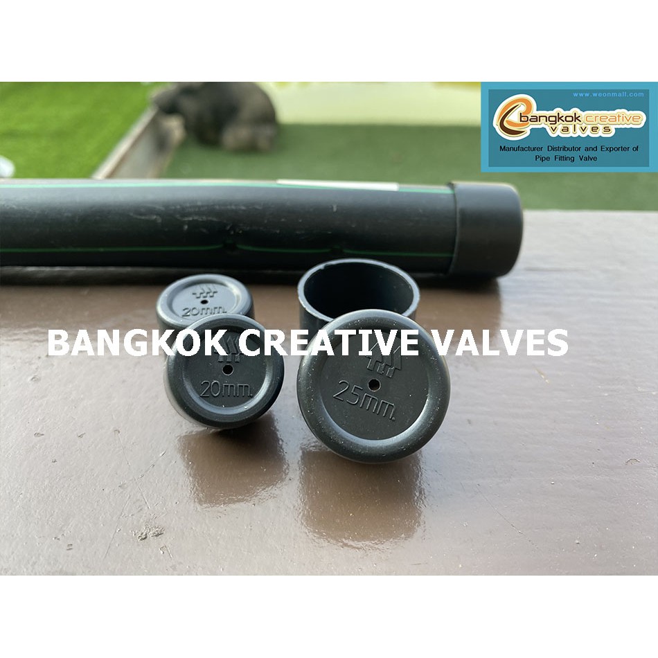 ฝาปิดท่อ PE สำหรับกันแมลง