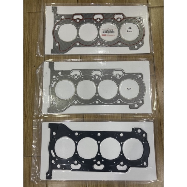 ประเก็นฝาสูบ  คาร์บอน  TOYOTA  ALTIS 1600,1800, ดูโอ้,1ZR,2ZR,3ZR-FE  ปี 10-19  ญี่ปุ่น ไม่ใช่ของแท้