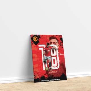 Manchester United F.C. No.13 กรอบลอยแคนวาส ไว้ตกแต่งบ้าน