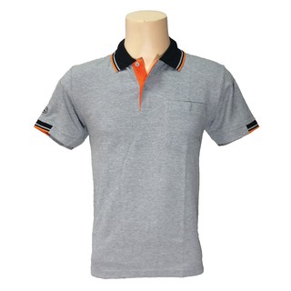 เสื้อโปโล(ชาย)ตัดต่อ G-SEVEN SPORT รุ่น G1-123