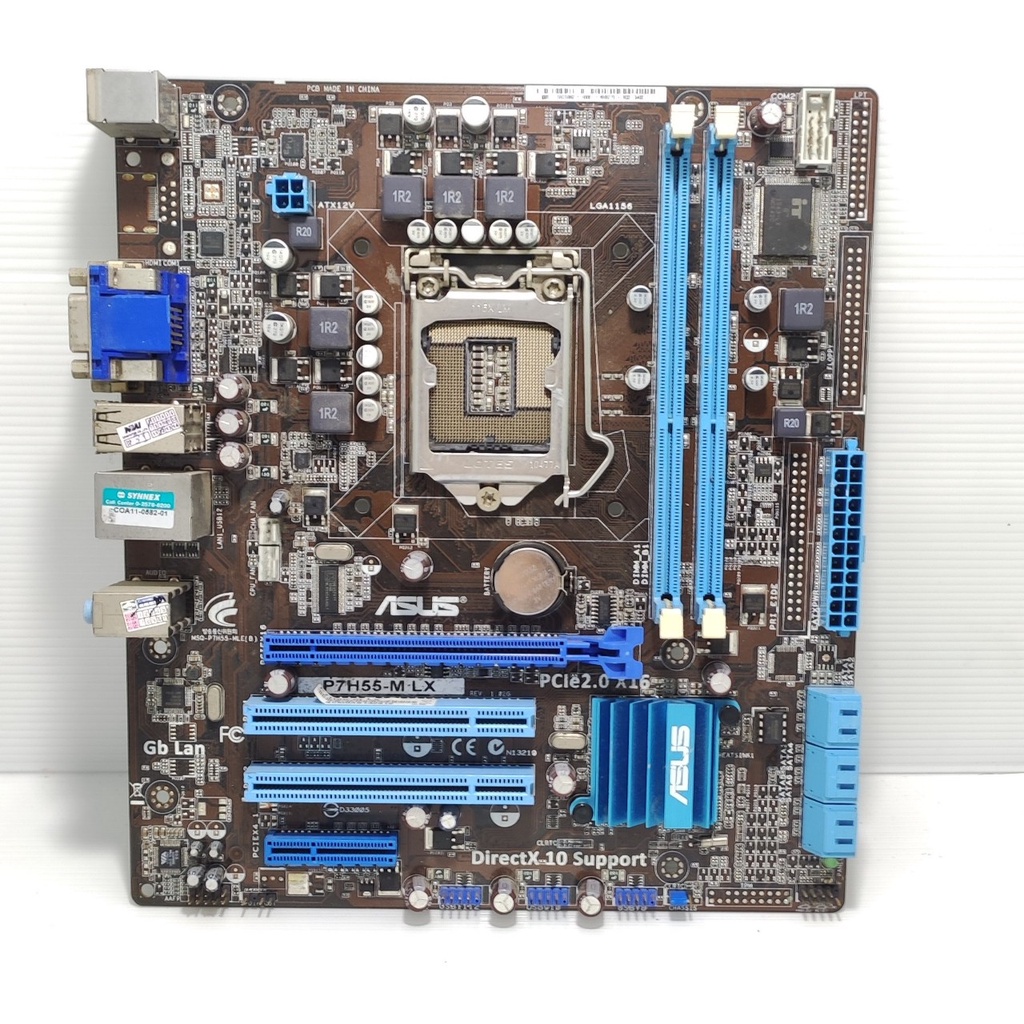 เมนบอร์ด socket 1156 Asus P7H55-M LX