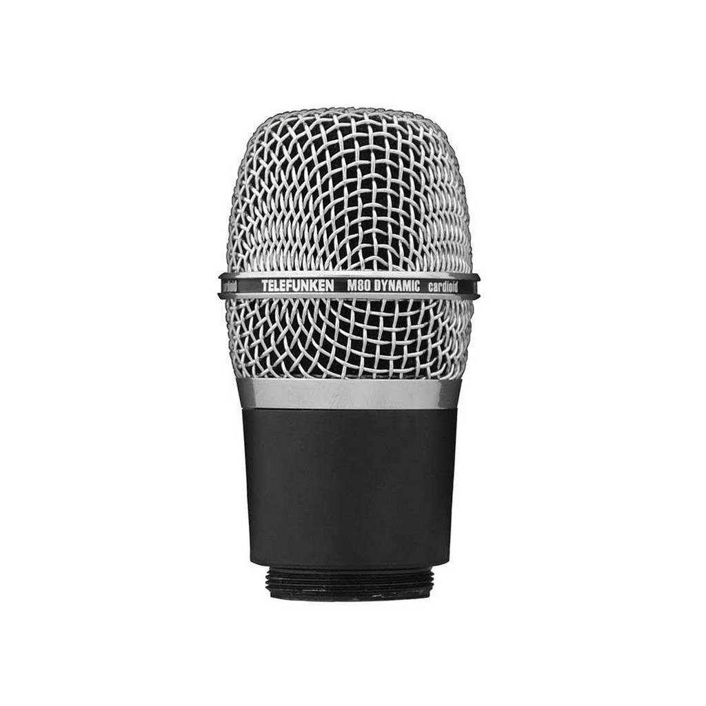 Telefunken M80-WH Wireless Capsule หัวไมค์ลอย สำหรับ Shure