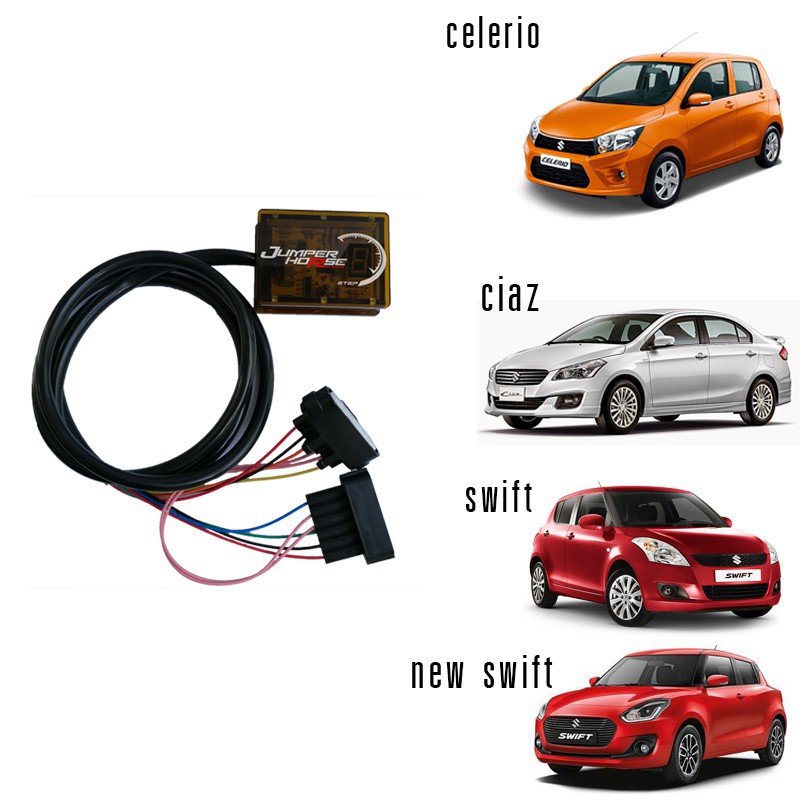Jumper Horse Racing กล่องคันเร่งไฟฟ้า สำหรับ SUZUKI Swift/Ciaz/Celerio