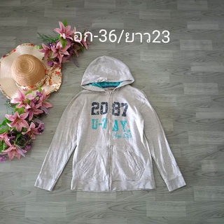 เสื้อกันหนาวฮู้ดเด็ก👉ตำหนิภาพสุดท้าย